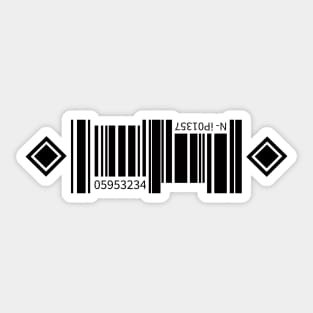 Prompto Barcode Sticker